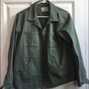 Target brand utility jacket style